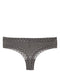 Gabby zigzag-trim Brazilian briefs